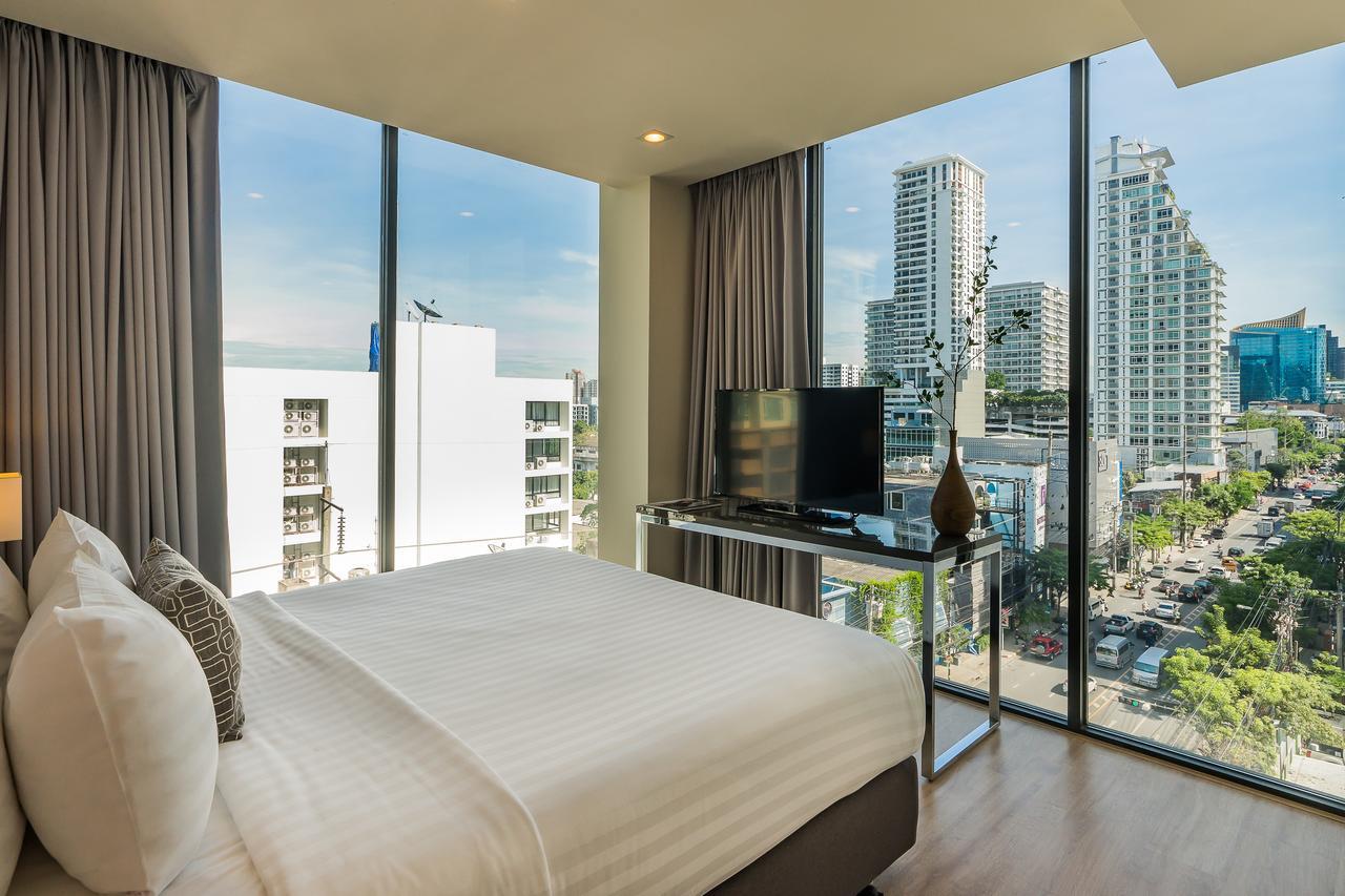 The Residence On Thonglor By Uhg Bangkok Exterior foto
